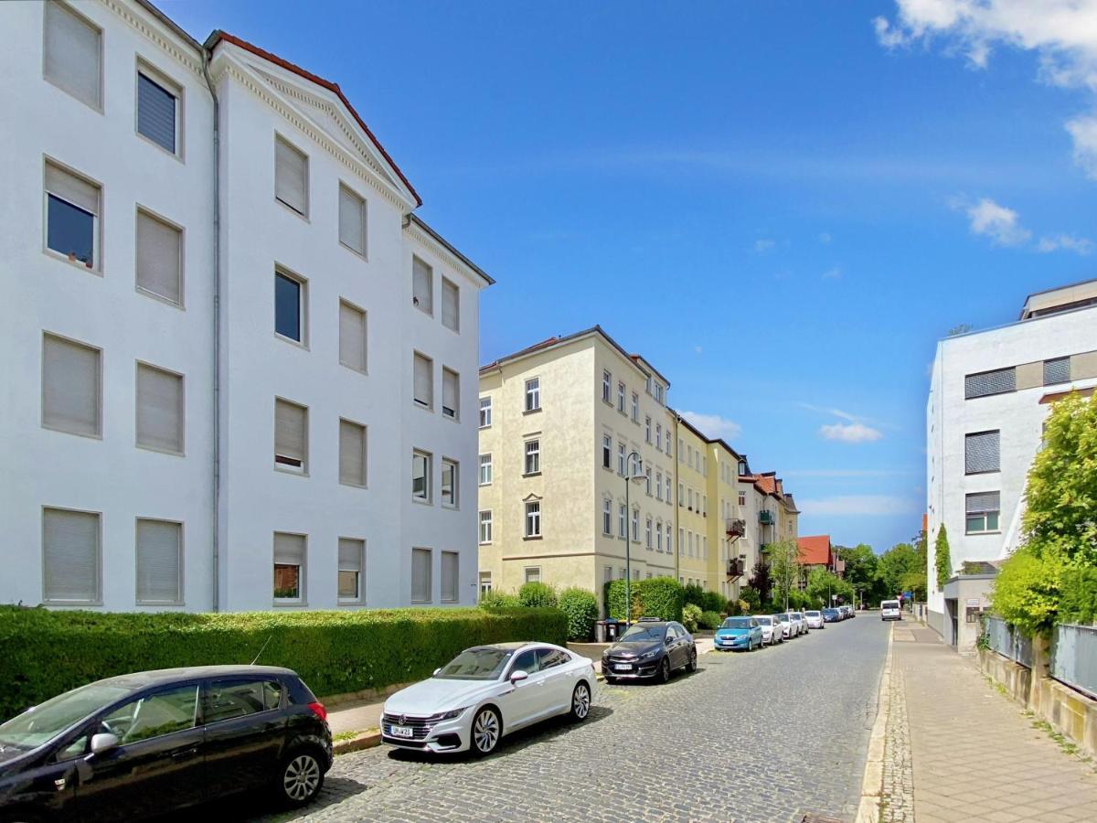 Apartment Am Park Erfurt Exterior photo