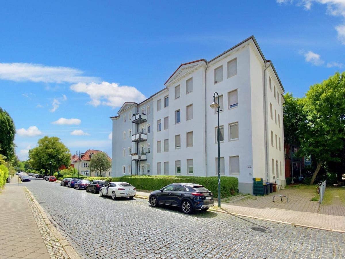 Apartment Am Park Erfurt Exterior photo